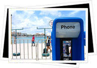 Phonebooth in Mexico beach 