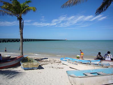 Yucatan Beach