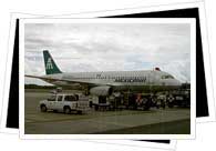 aircraft in mexican airport