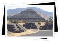 Teotihuacan in Mexico