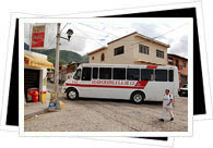 Bus in Mexico