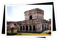 mayan architecture in Mexico