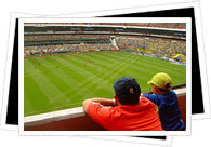 Soccer stadium in mexico